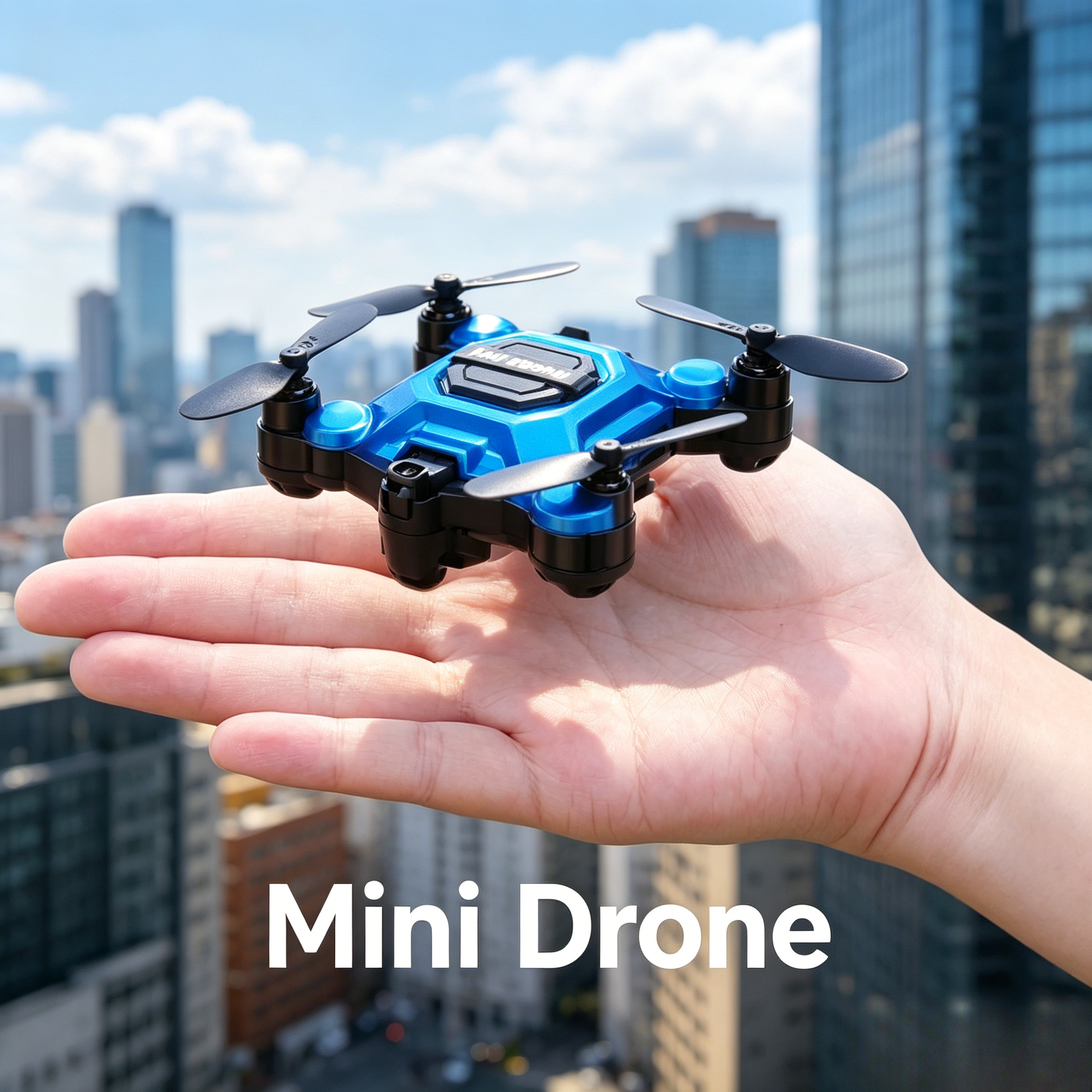 Mini Folding Mosquito Drone wi - Drone Kit Tricopter recensione e prezzo