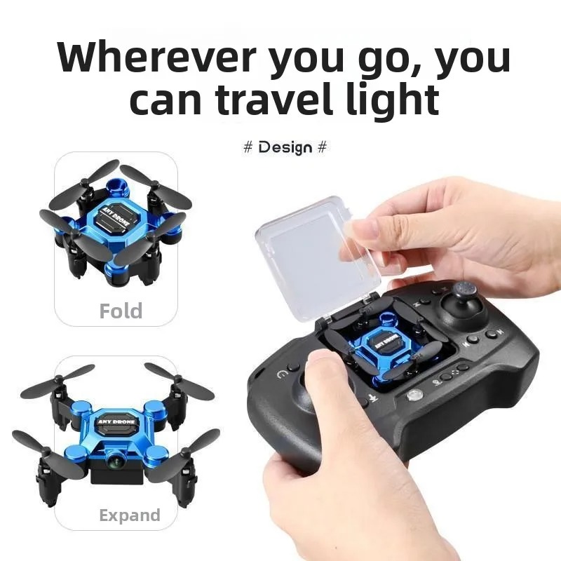 Mini Folding Mosquito Drone wi - Drone Kit Tricopter recensione e prezzo
