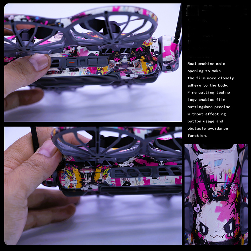 Decorative Sticker Kit for DJI - Drone Kit Waterproof recensione e prezzo