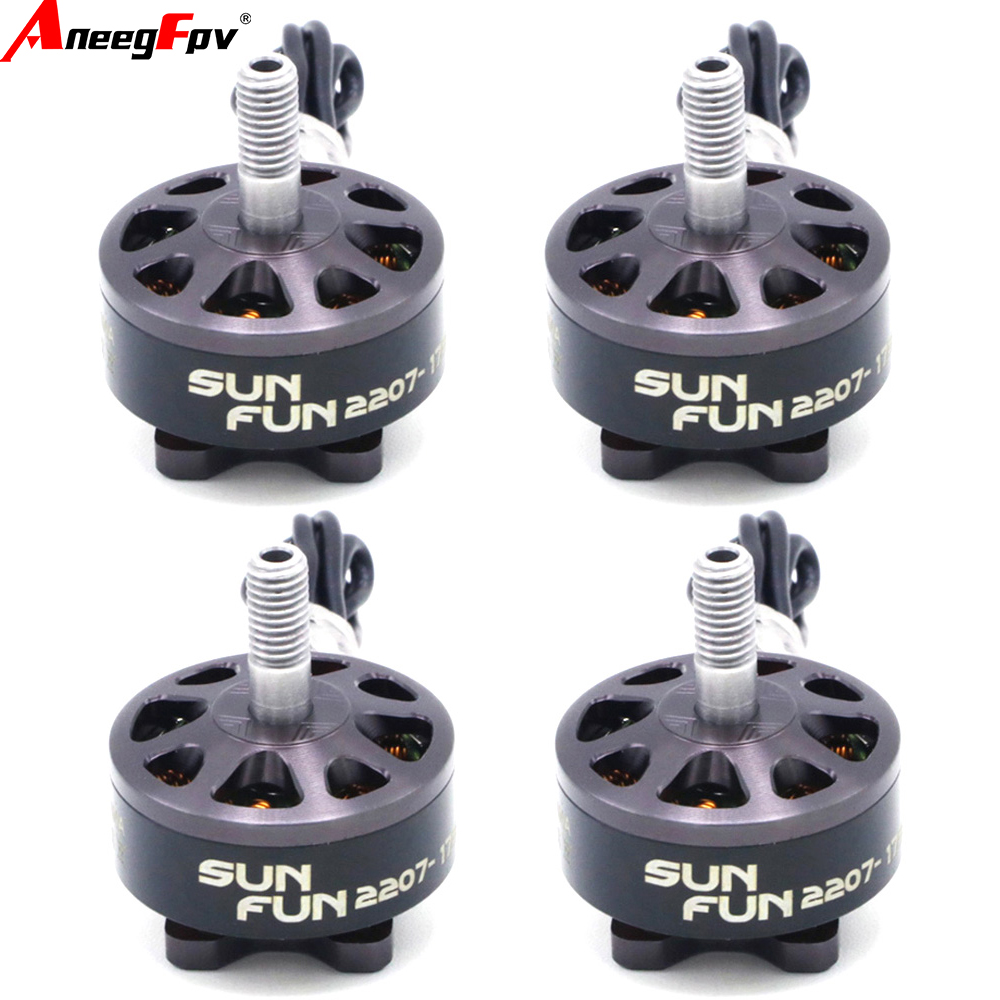 1/4pcs Set Sun Fun 2207 Brushl - Drone Kit Octocopter recensione e prezzo