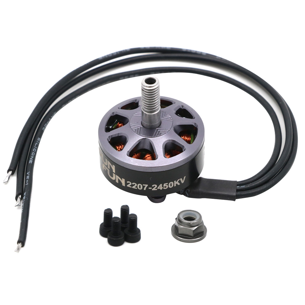 1/4pcs Set Sun Fun 2207 Brushl - Drone Kit Octocopter recensione e prezzo