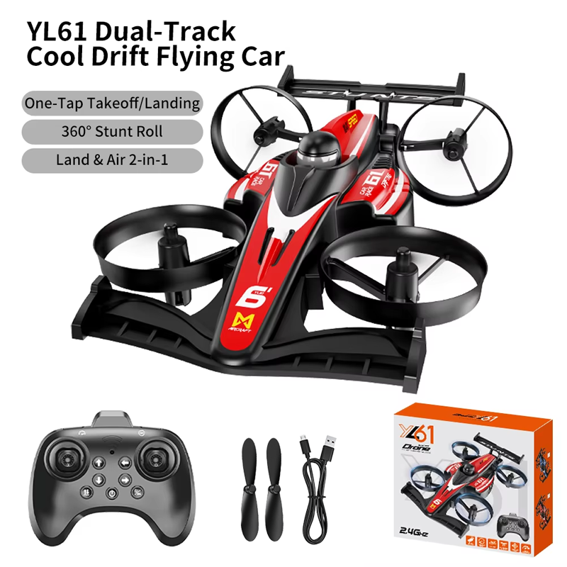 2026 Upgrade YL61 Dual-Use RC  - Drone Kit Tricopter recensione e prezzo