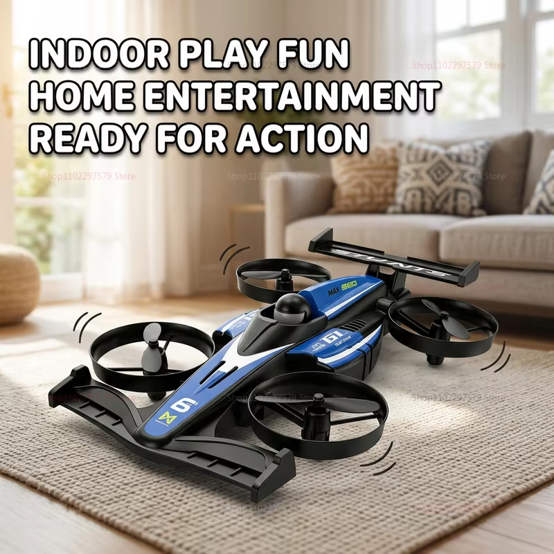 2026 Upgrade YL61 Dual-Use RC  - Drone Kit Tricopter recensione e prezzo