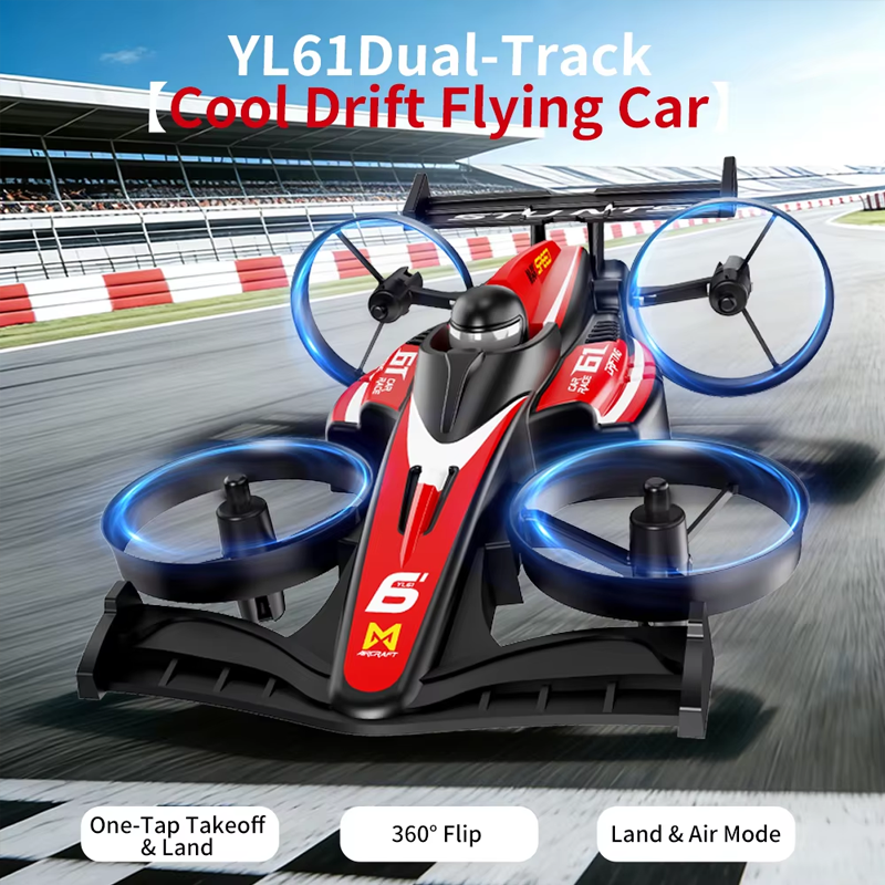 2026 Upgrade YL61 Dual-Use RC  - Drone Kit Tricopter recensione e prezzo