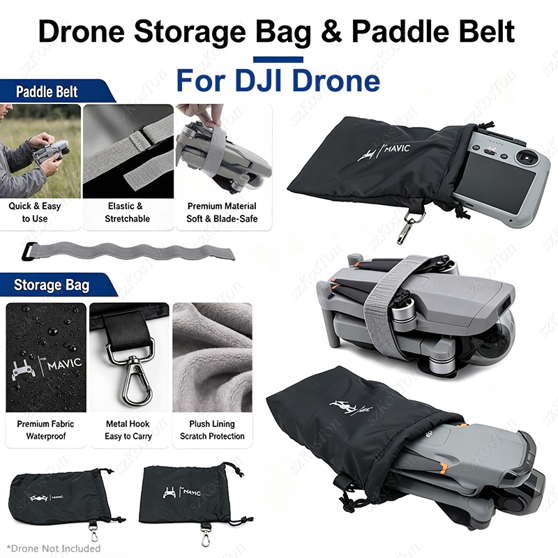 Drone Accessories Kit for DJI  - Drone Kit Build Yourself recensione e prezzo