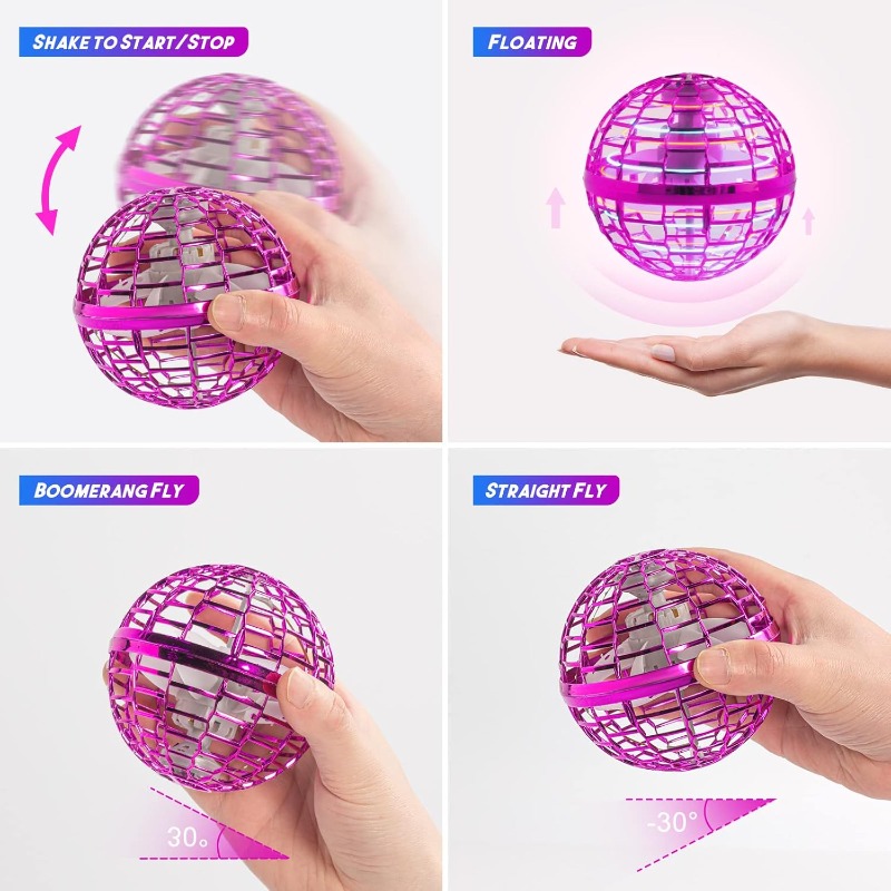Flying Orb Ball Toy 2025 Boome - Drone Kit Tricopter recensione e prezzo