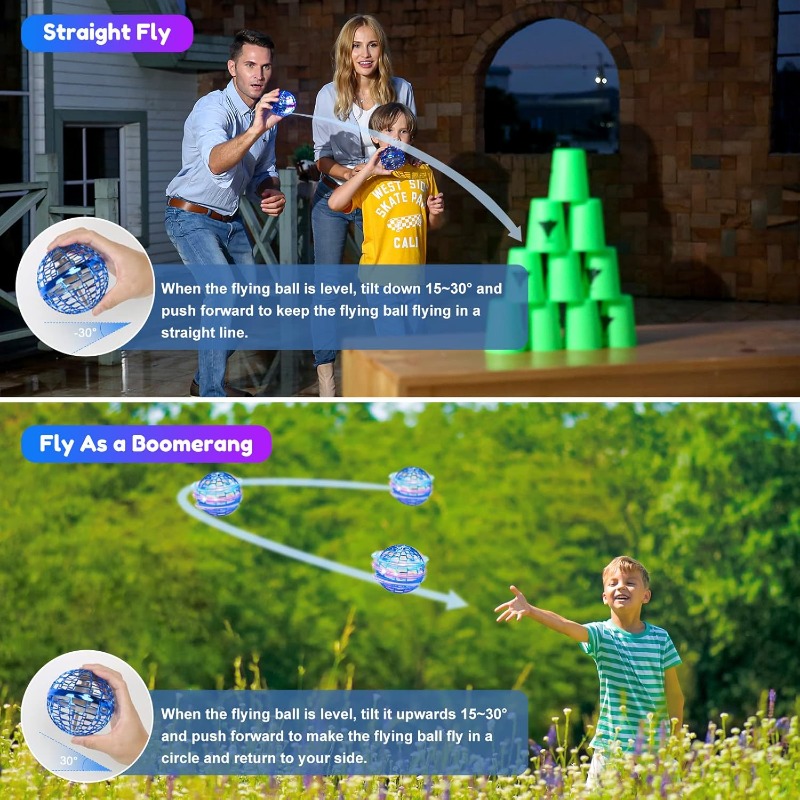 Flying Orb Ball Toy 2025 Boome - Drone Kit Tricopter recensione e prezzo
