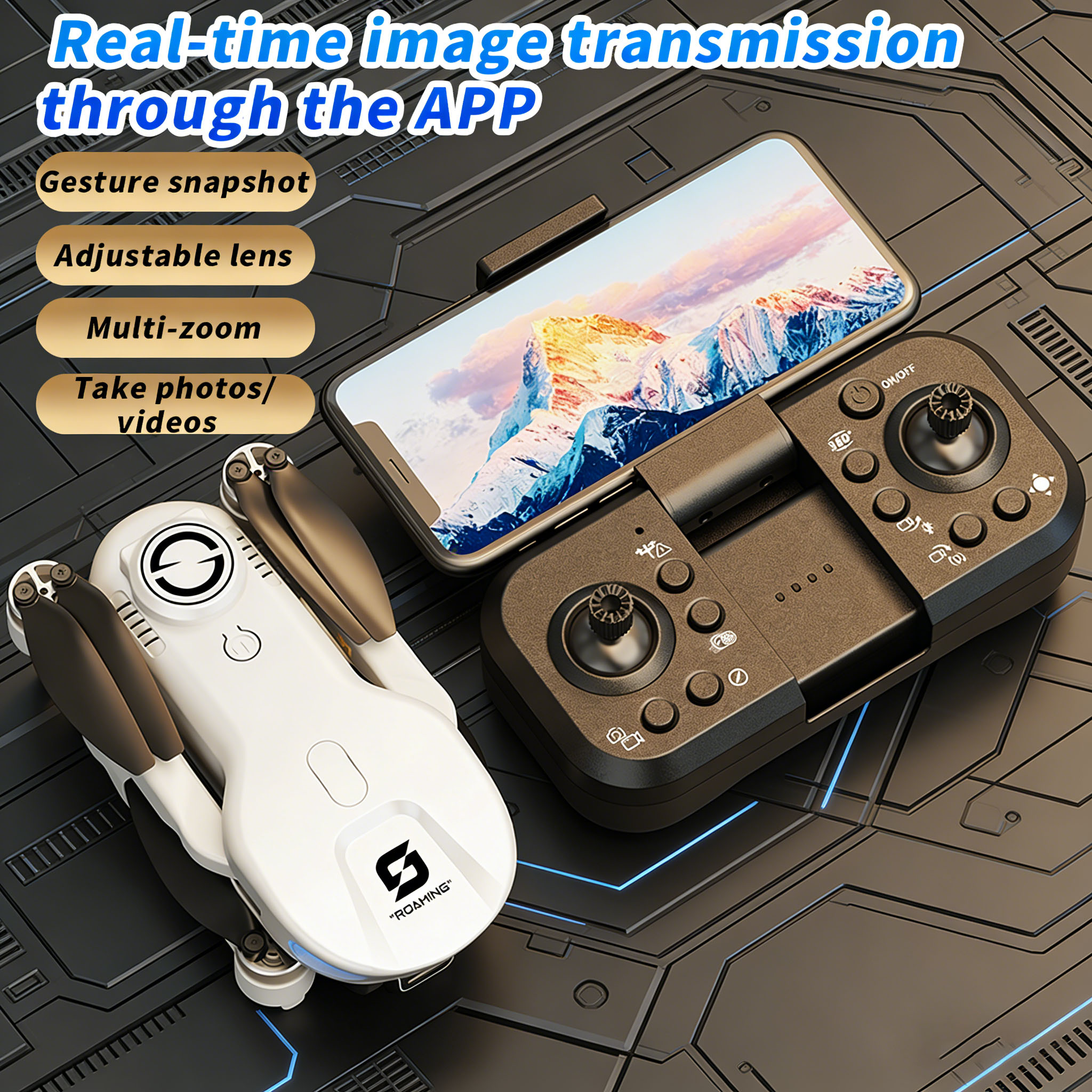 HD 8K Professional GPS Drone w - Drone Kit Professional recensione e prezzo