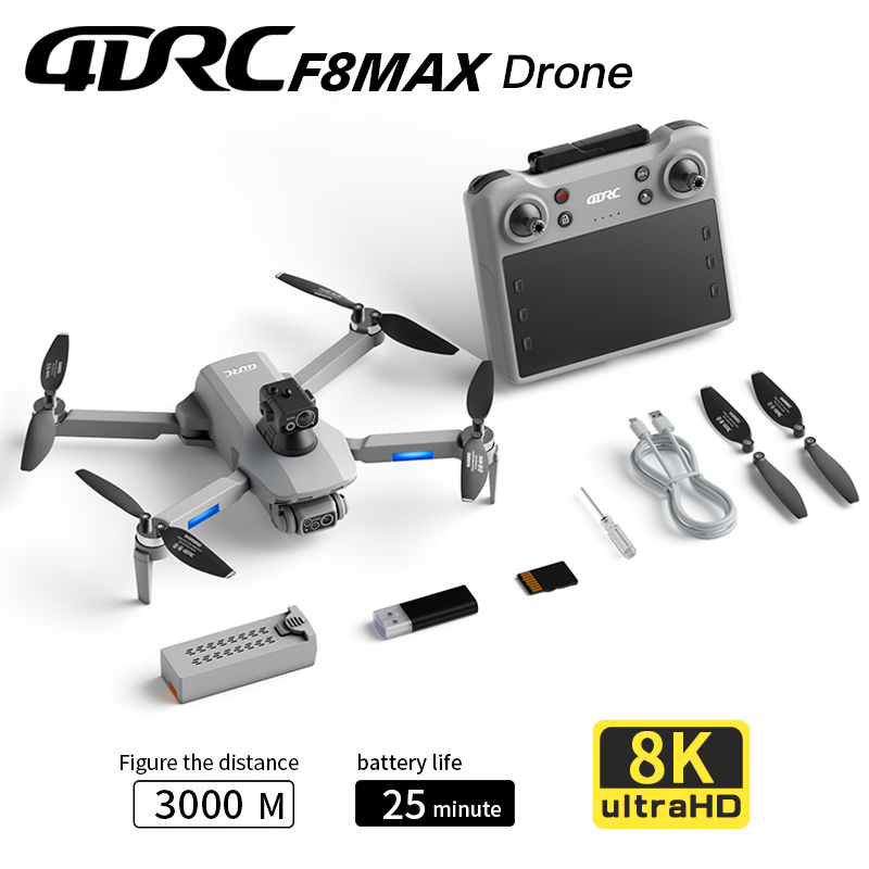 F8 MAX GPS Drone Professional  - Drone Kit Professional recensione e prezzo