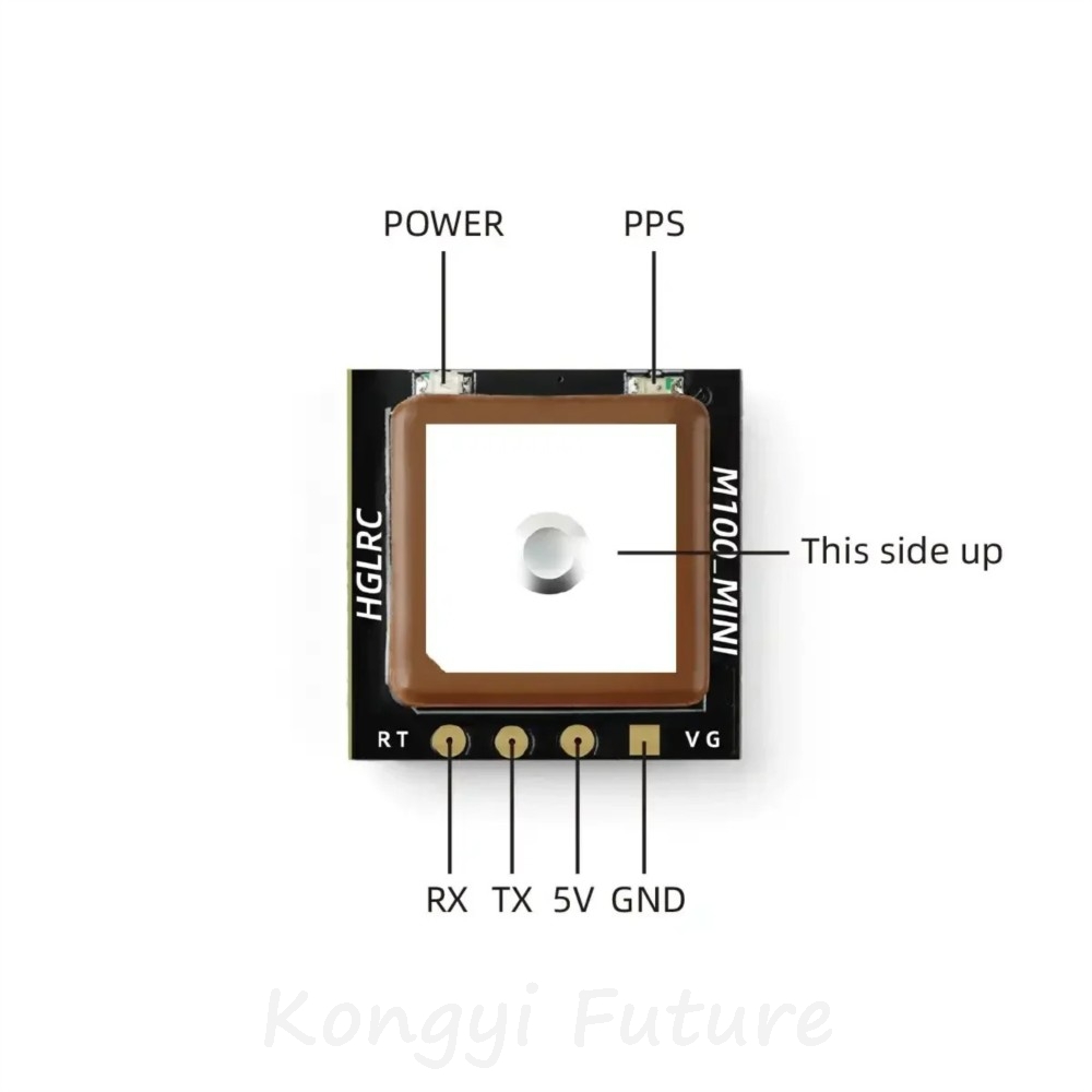 HGLRC M100 MINI M10 GPS Module - Drone Kit Long Range recensione e prezzo