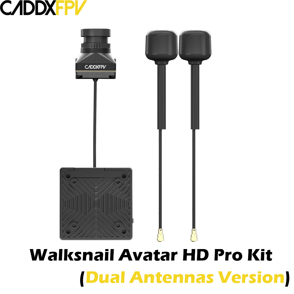 Caddx Walksnail Avatar HD Kit  - Drone Kit Build Yourself recensione e prezzo