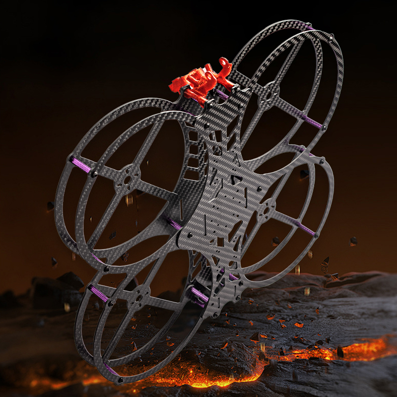Flyroun  5 Inch Carbon Fiber F - Drone Kit Octocopter recensione e prezzo