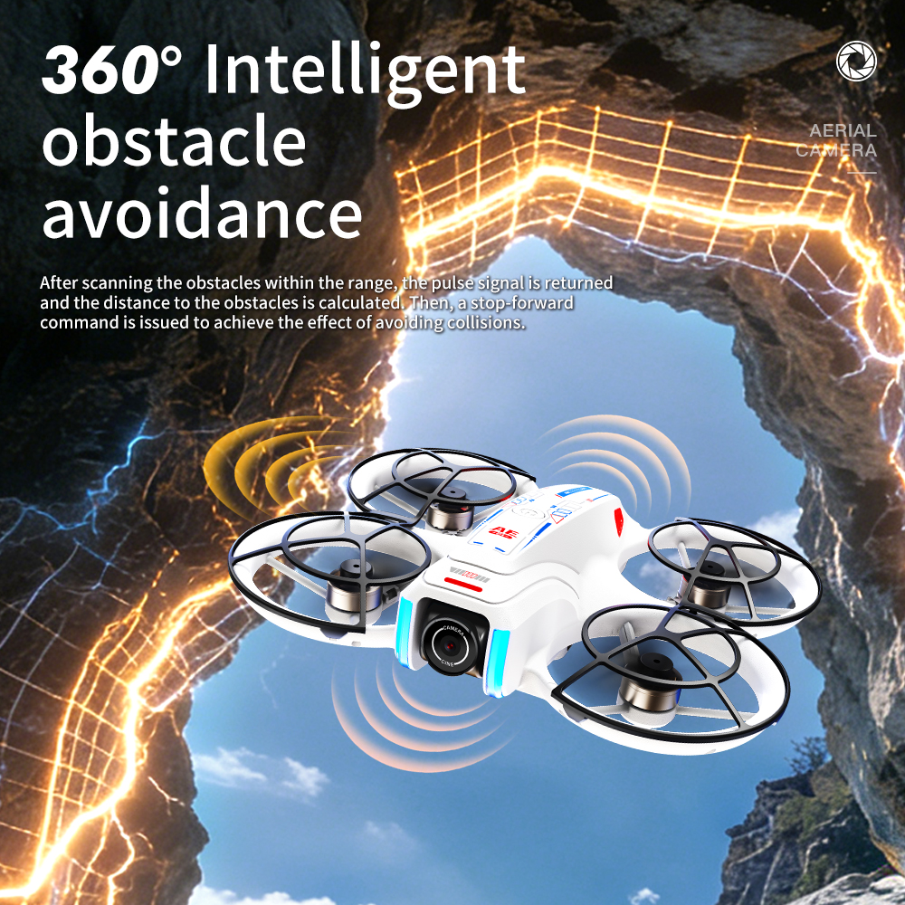 2026 New AE21 Mini Drone 8K HD - Drone Kit Tricopter recensione e prezzo