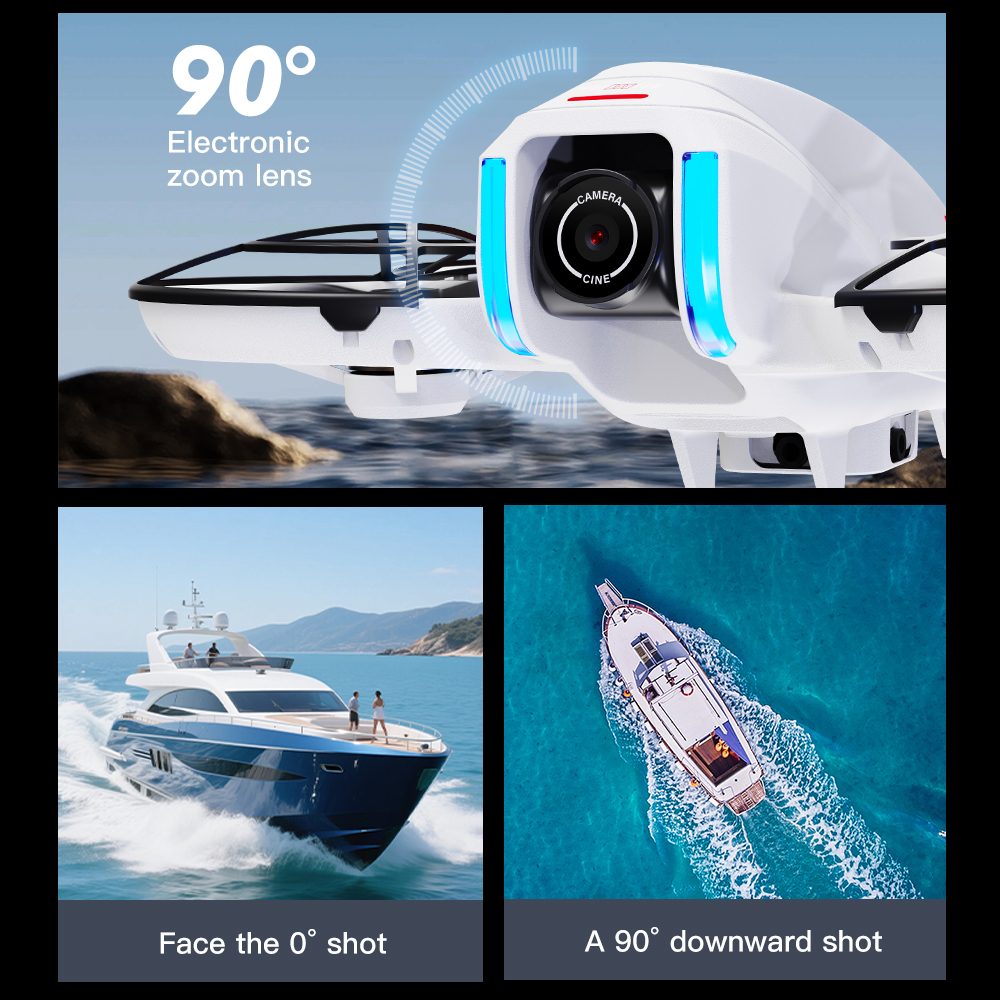 2026 New AE21 Mini Drone 8K HD - Drone Kit Tricopter recensione e prezzo