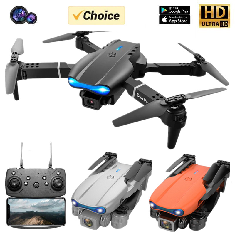 New Mini drone E99 4K WIFI HD  - Drone Kit Tricopter recensione e prezzo
