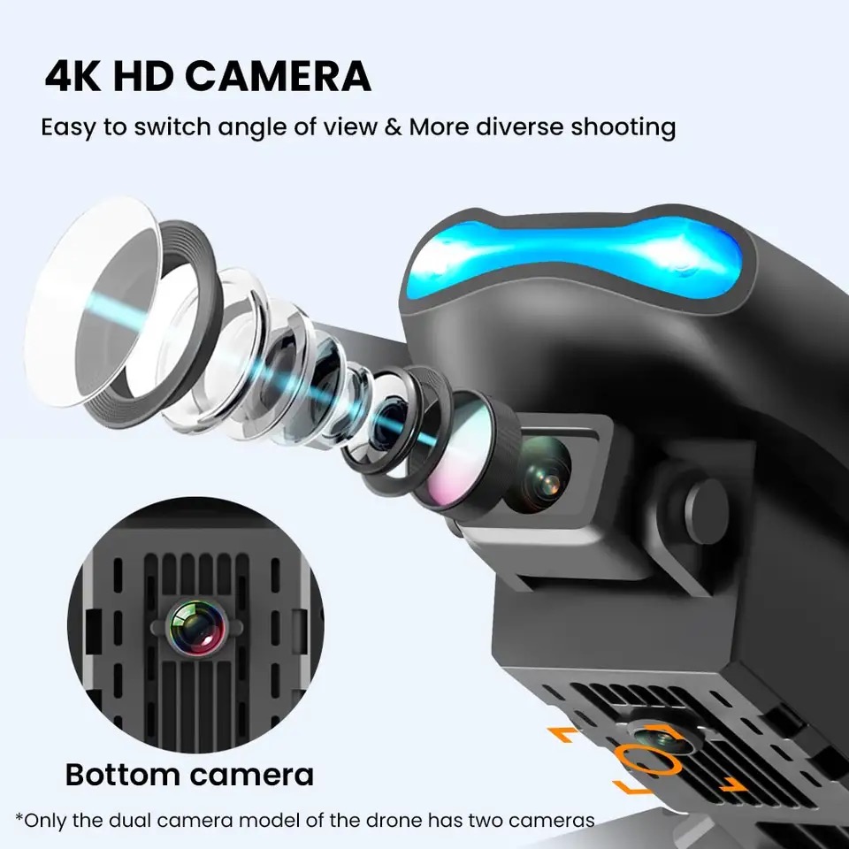 New Mini drone E99 4K WIFI HD  - Drone Kit Tricopter recensione e prezzo