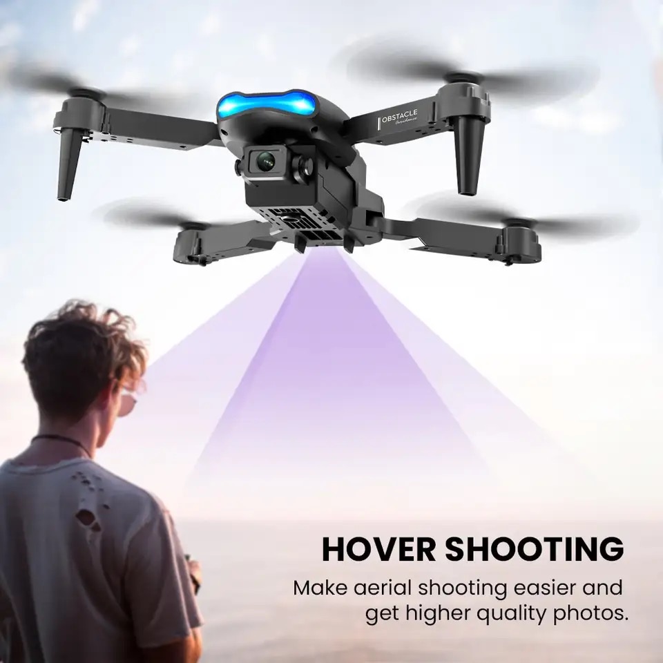 New Mini drone E99 4K WIFI HD  - Drone Kit Tricopter recensione e prezzo