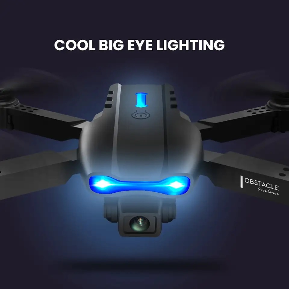 New Mini drone E99 4K WIFI HD  - Drone Kit Tricopter recensione e prezzo