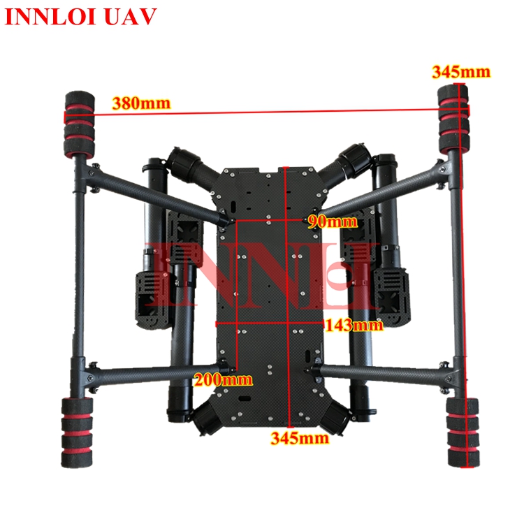 XAERO DIY H4 860mm Alien Foldi - Drone Kit Hexacopter recensione e prezzo
