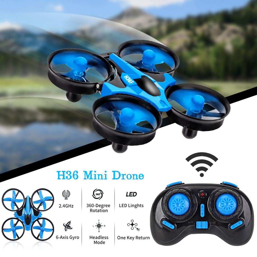 JJRC H36 Mini Rc Drone 4ch 6-A - Drone Kit Tricopter recensione e prezzo