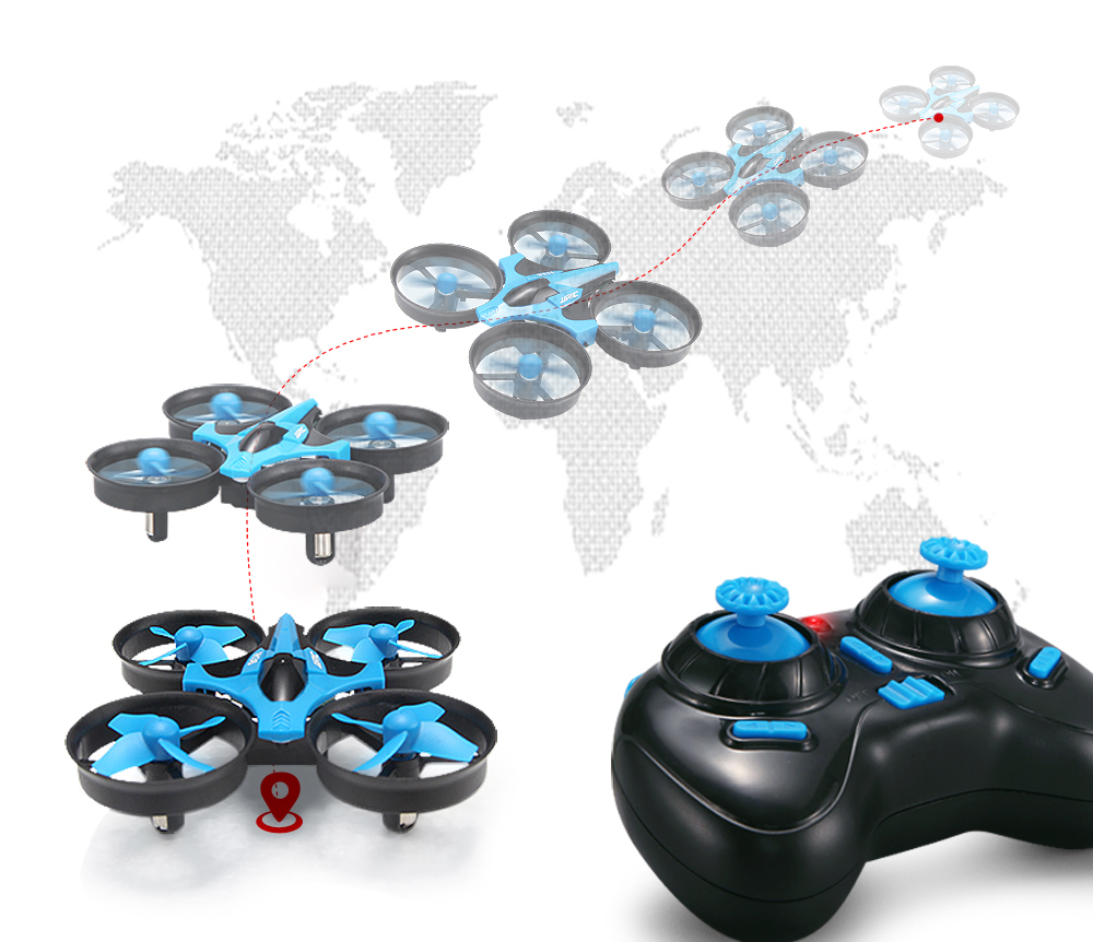 JJRC H36 Mini Rc Drone 4ch 6-A - Drone Kit Tricopter recensione e prezzo