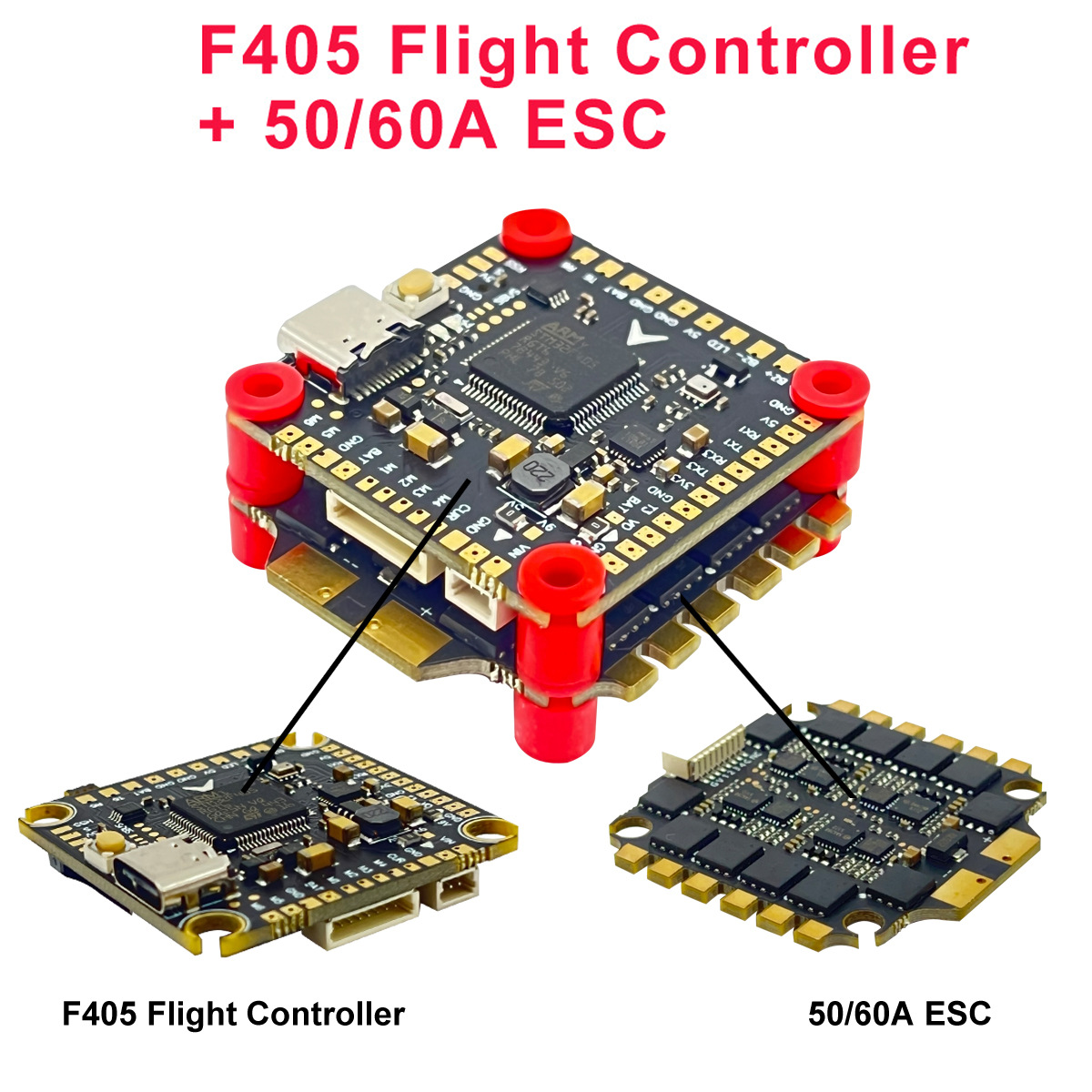 ASHWING F405 V3 Flight Control - Drone Kit Racing recensione e prezzo