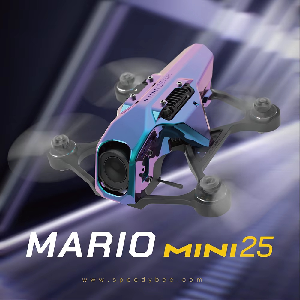SpeedyBee Mario Mini25 PW /Mar - Drone Kit Octocopter recensione e prezzo
