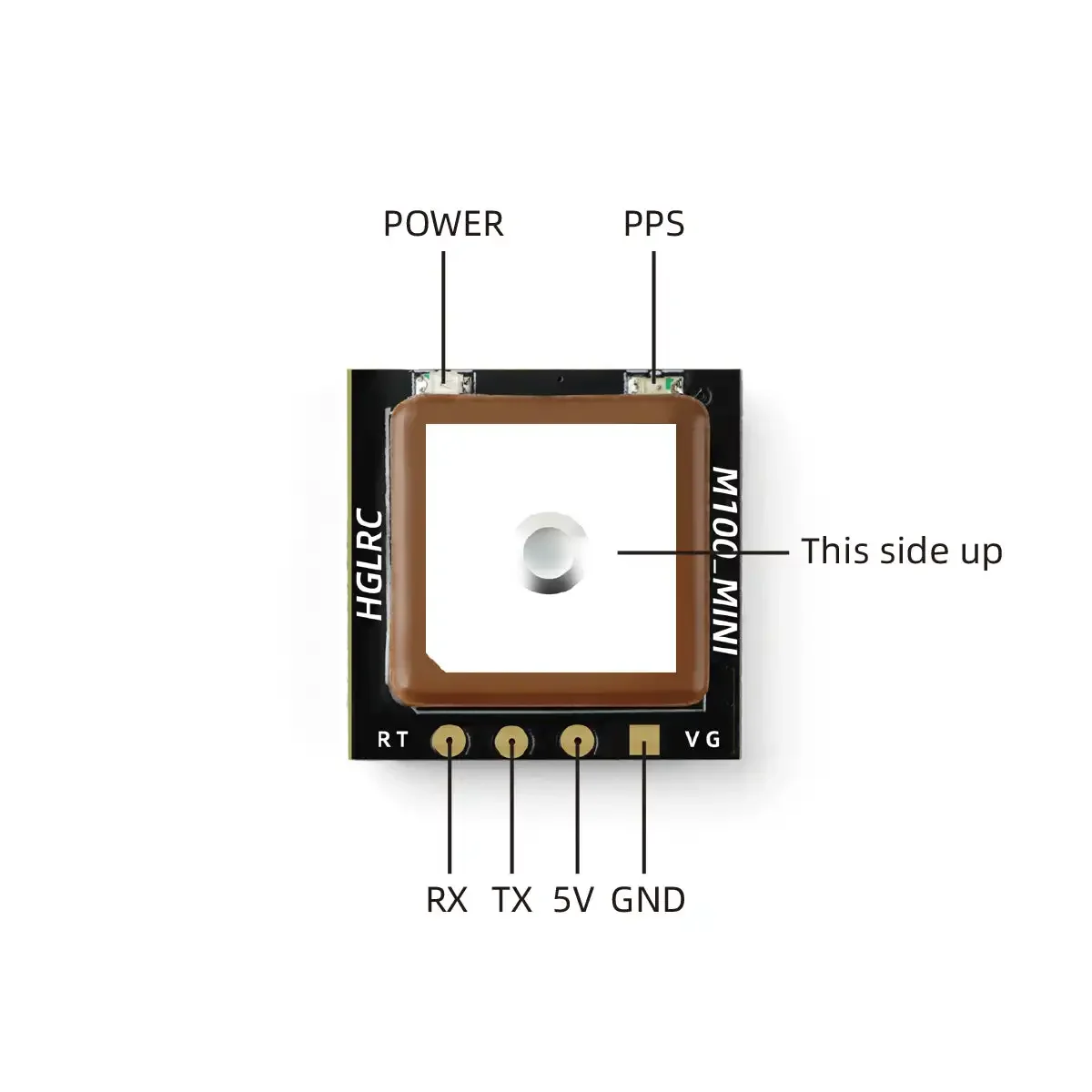 HGLRC M100 Mini GPS Module M10 - Drone Kit Racing recensione e prezzo