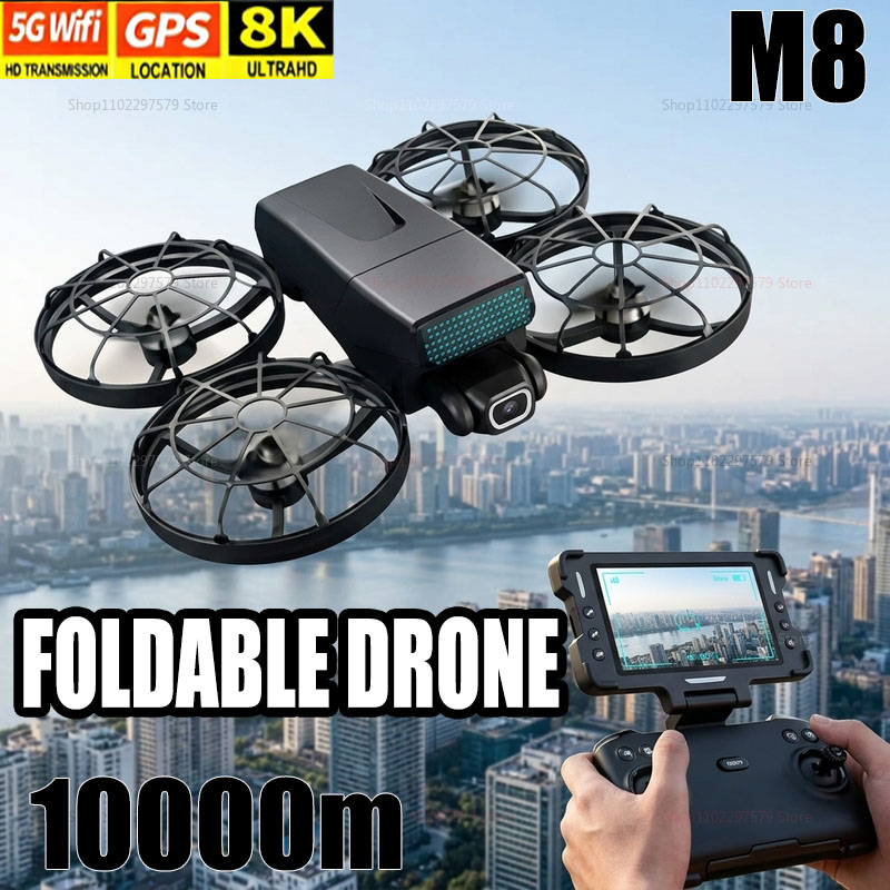 New Drones M8 GPS 8K Professio - Drone Kit Professional recensione e prezzo