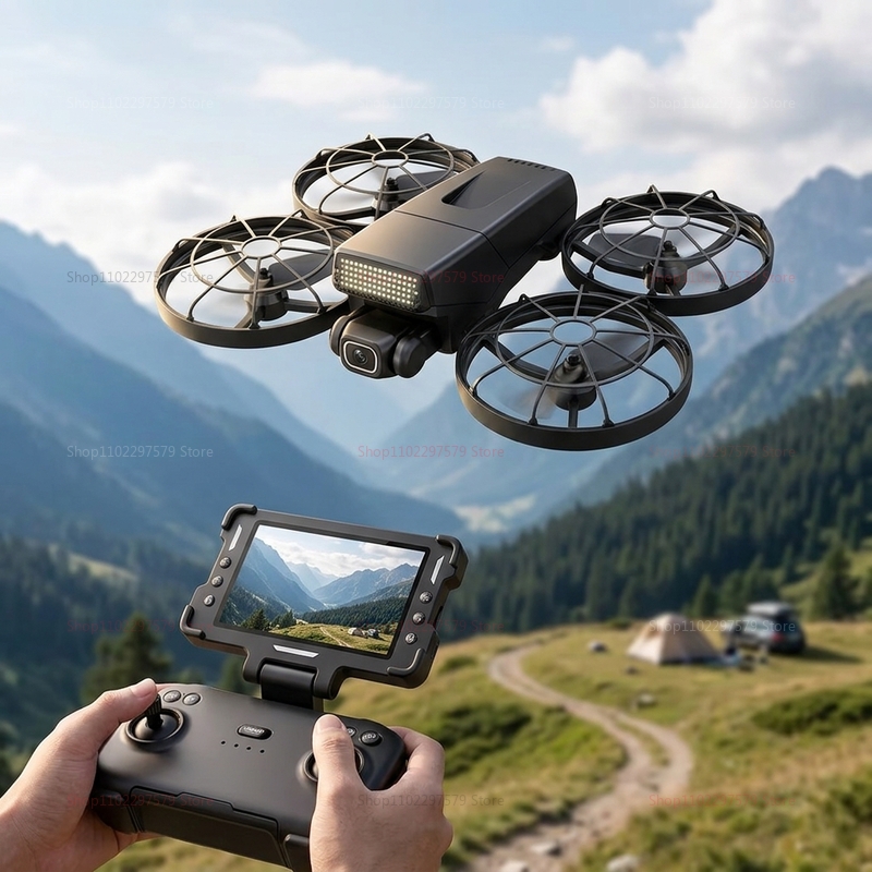 New Drones M8 GPS 8K Professio - Drone Kit Professional recensione e prezzo