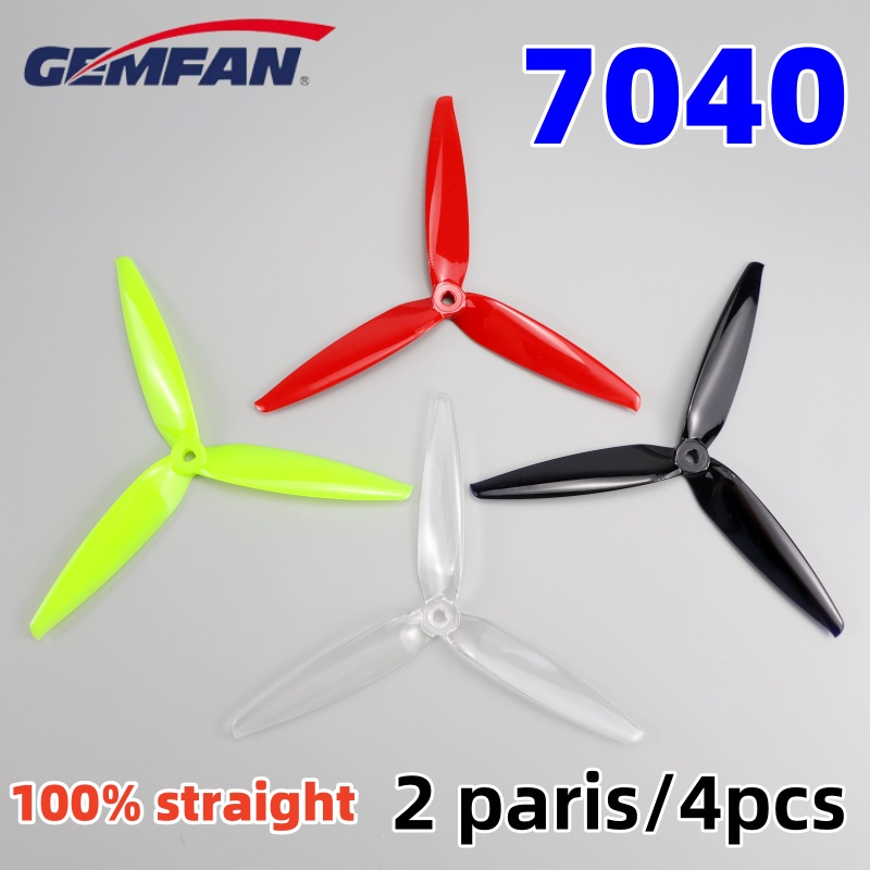 Gemfan Flash 7040 7 Inch 3-Bla - Drone Kit Long Range recensione e prezzo