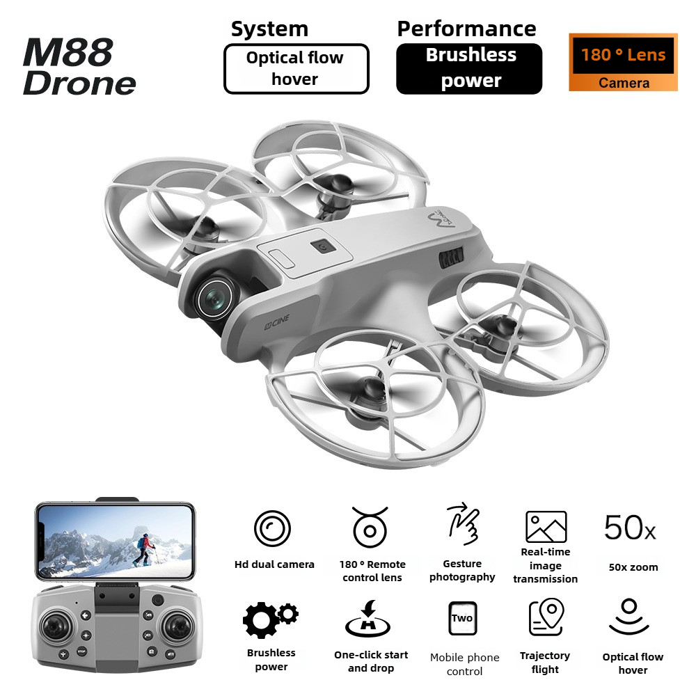 Brushless Drone New M88 Aerial - Drone Kit With Camera recensione e prezzo