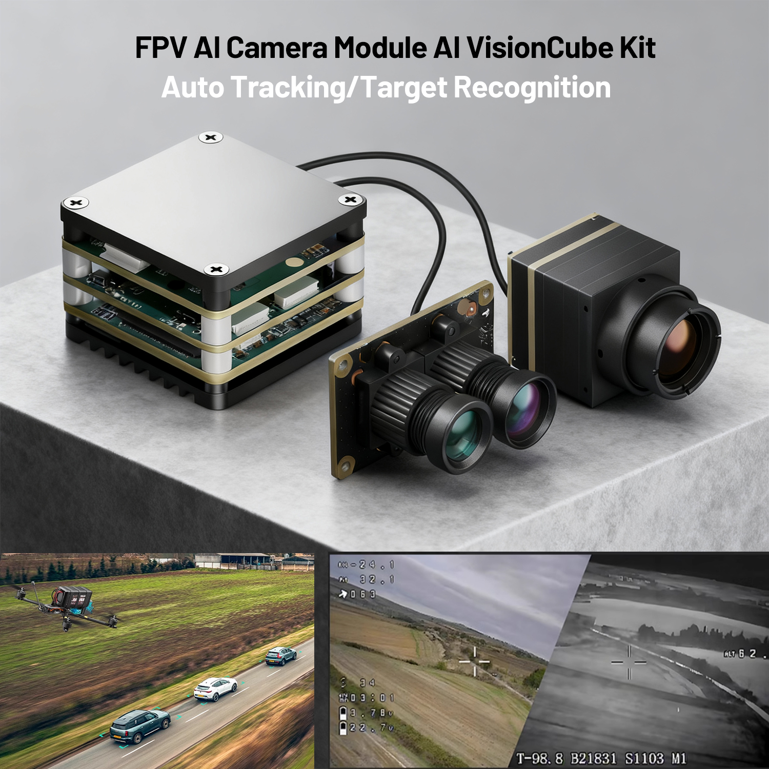 FPV AI Camera Module AI Vision - Drone Kit With Camera recensione e prezzo