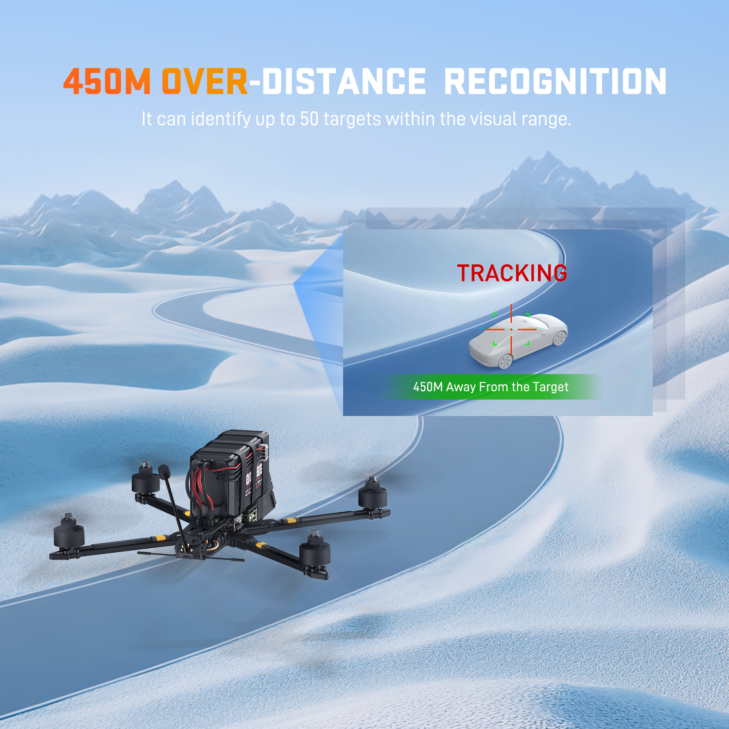 FPV AI Camera Module AI Vision - Drone Kit With Camera recensione e prezzo