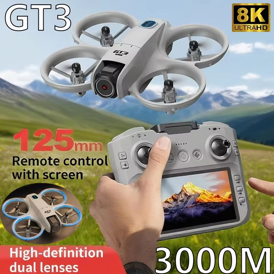 2026 New GT3 Mini Hot Drone 8K - Drone Kit Tricopter recensione e prezzo