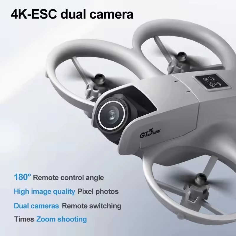 2026 New GT3 Mini Hot Drone 8K - Drone Kit Tricopter recensione e prezzo