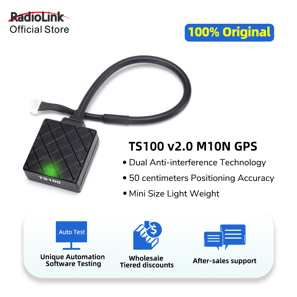 Radiolink TS100 M10N GPS High  - Drone Kit Hexacopter recensione e prezzo
