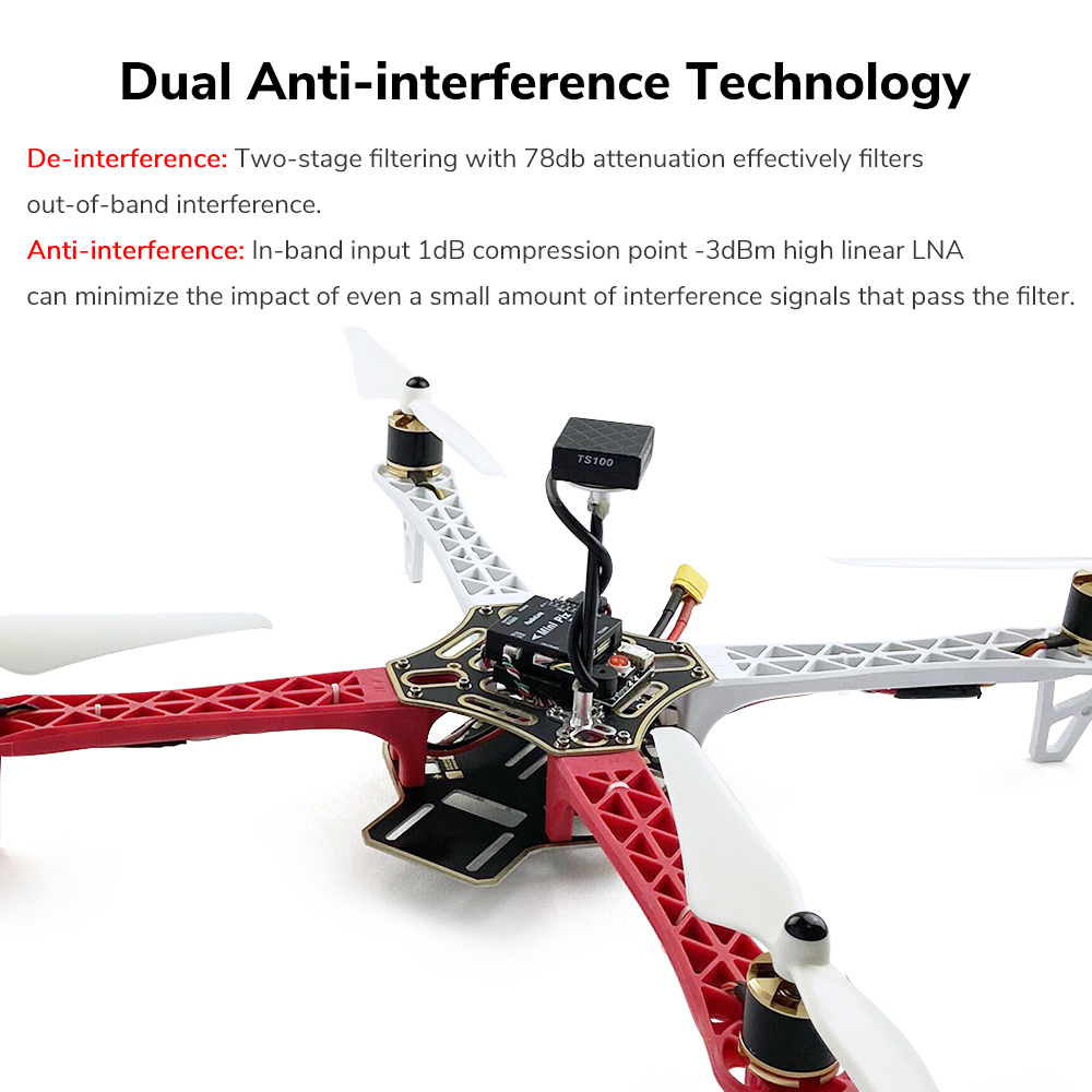Radiolink TS100 M10N GPS High  - Drone Kit Hexacopter recensione e prezzo