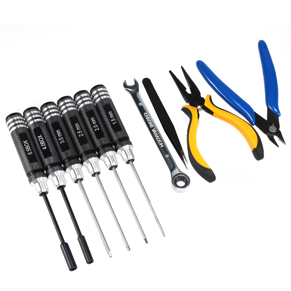 10PCS 10in1 FPV Drone RC Tool  - Drone Kit Octocopter recensione e prezzo