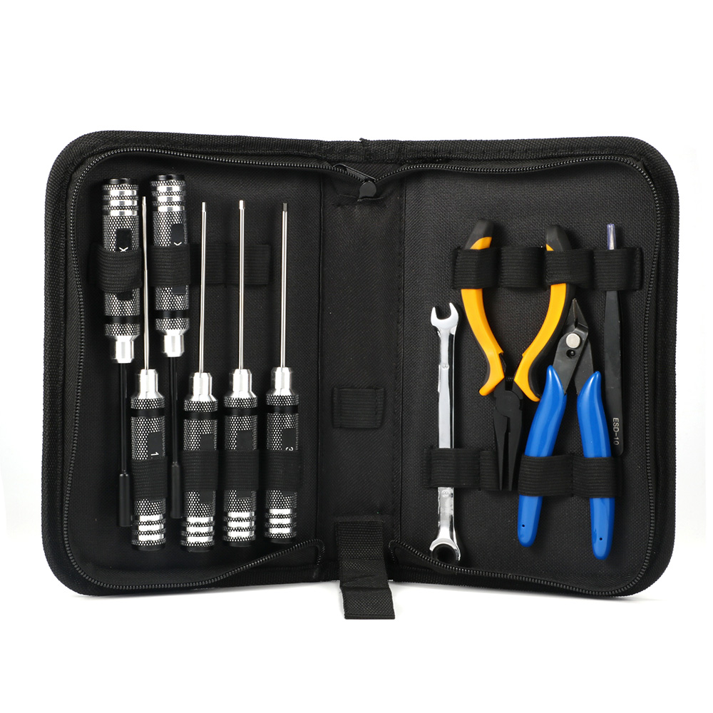 10PCS 10in1 FPV Drone RC Tool  - Drone Kit Octocopter recensione e prezzo