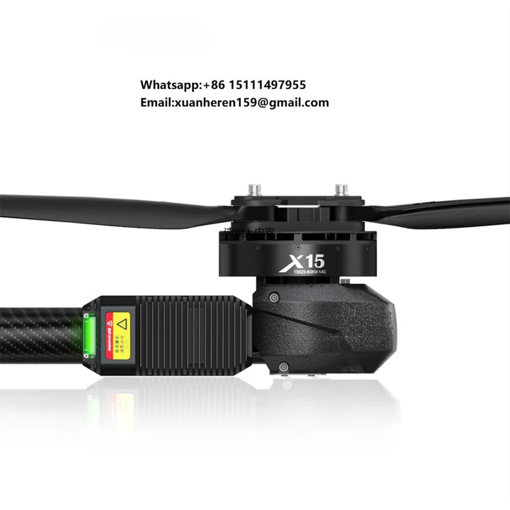 X15 Brushless DC Engine Heavy  - Drone Kit Heavy Lift recensione e prezzo