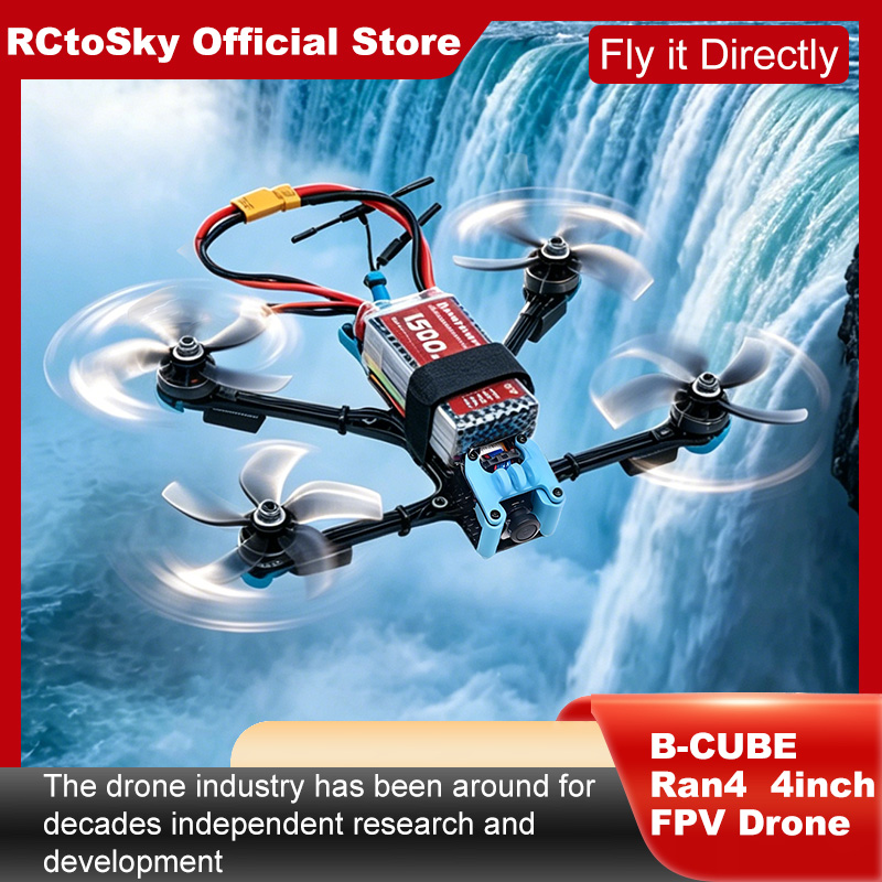 B-CUBE Ran4 4inch FPV Drone Fr - Drone Kit Octocopter recensione e prezzo