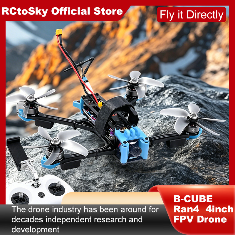B-CUBE Ran4 4inch FPV Drone Fr - Drone Kit Octocopter recensione e prezzo