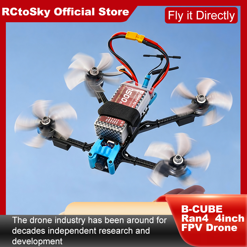 B-CUBE Ran4 4inch FPV Drone Fr - Drone Kit Octocopter recensione e prezzo
