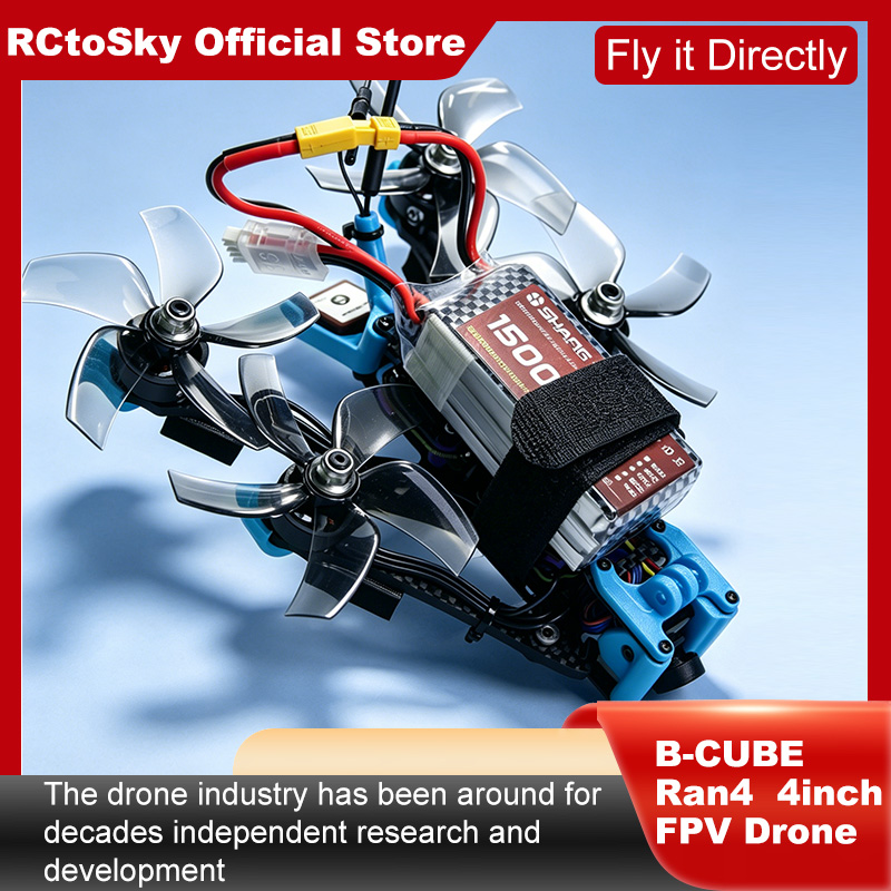 B-CUBE Ran4 4inch FPV Drone Fr - Drone Kit Octocopter recensione e prezzo
