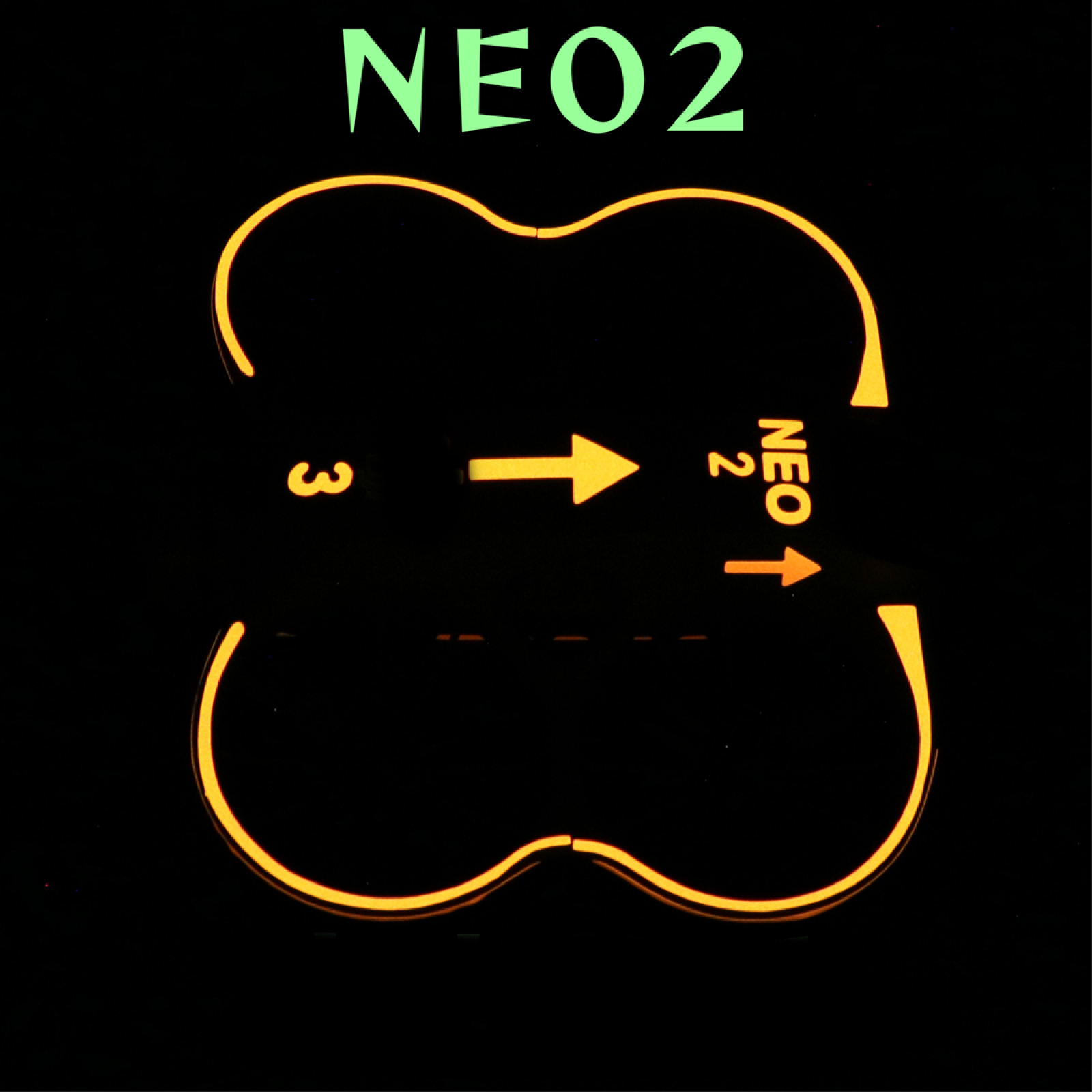 Glowing Decorative Sticker Kit - Drone Kit Waterproof recensione e prezzo